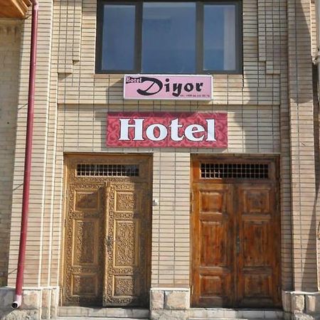 Diyor Hotel Samarkand Exteriör bild