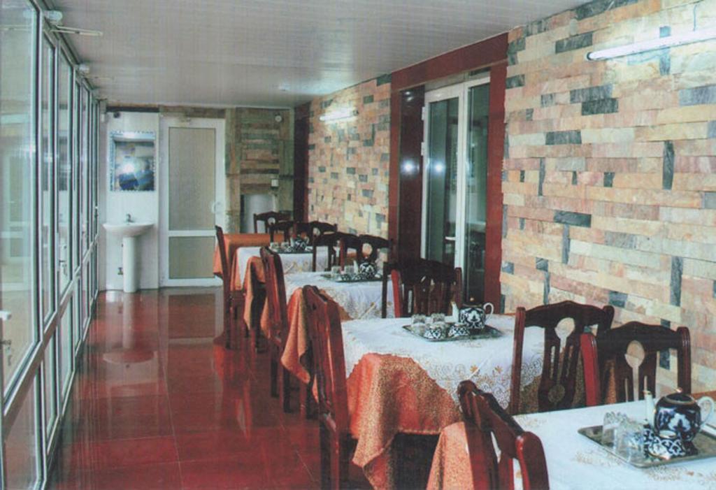 Diyor Hotel Samarkand Exteriör bild