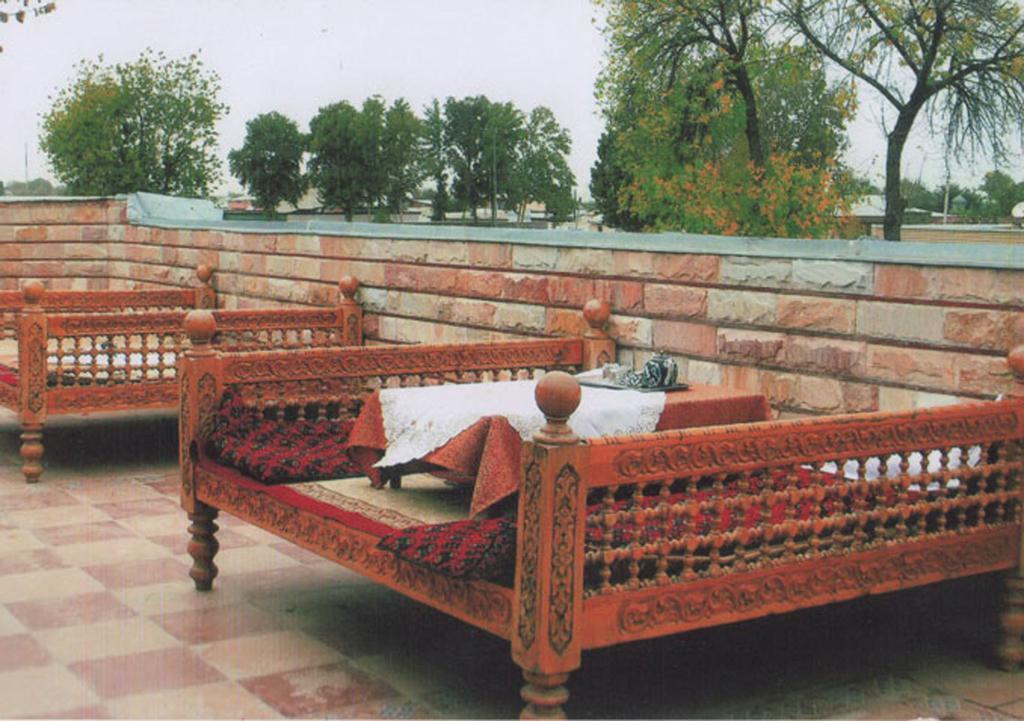 Diyor Hotel Samarkand Exteriör bild