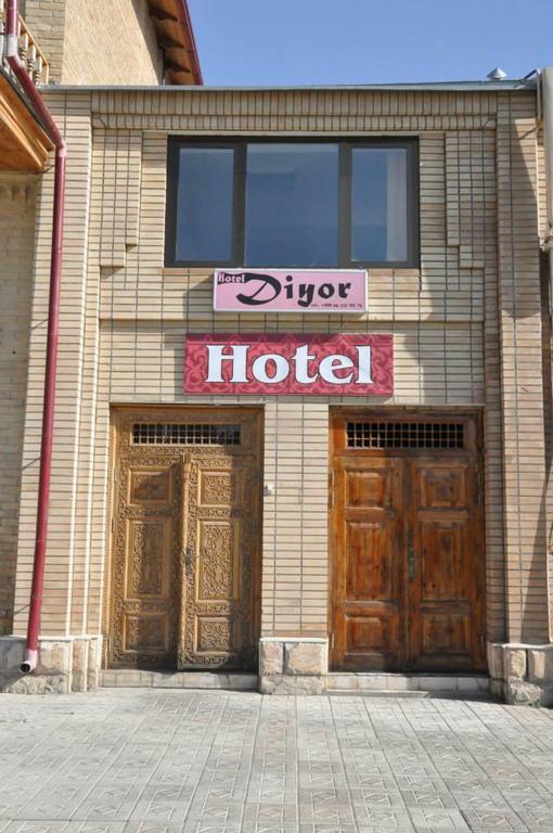 Diyor Hotel Samarkand Exteriör bild