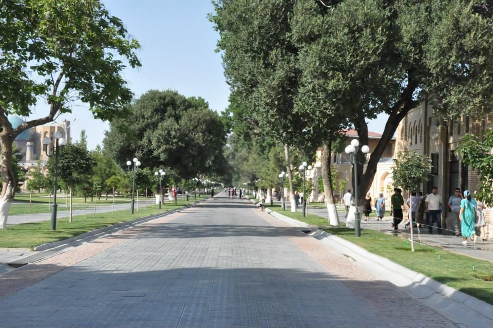 Diyor Hotel Samarkand Exteriör bild