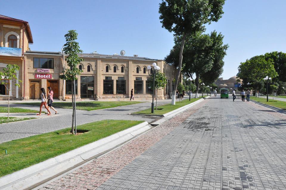 Diyor Hotel Samarkand Exteriör bild
